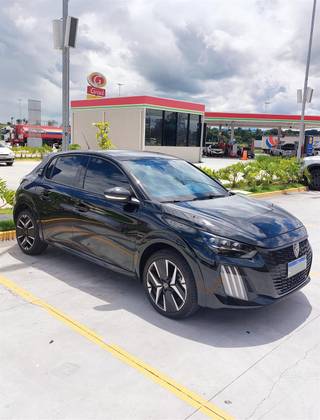 PEUGEOT 208 1.0 TURBO 200 FLEX GT CVT